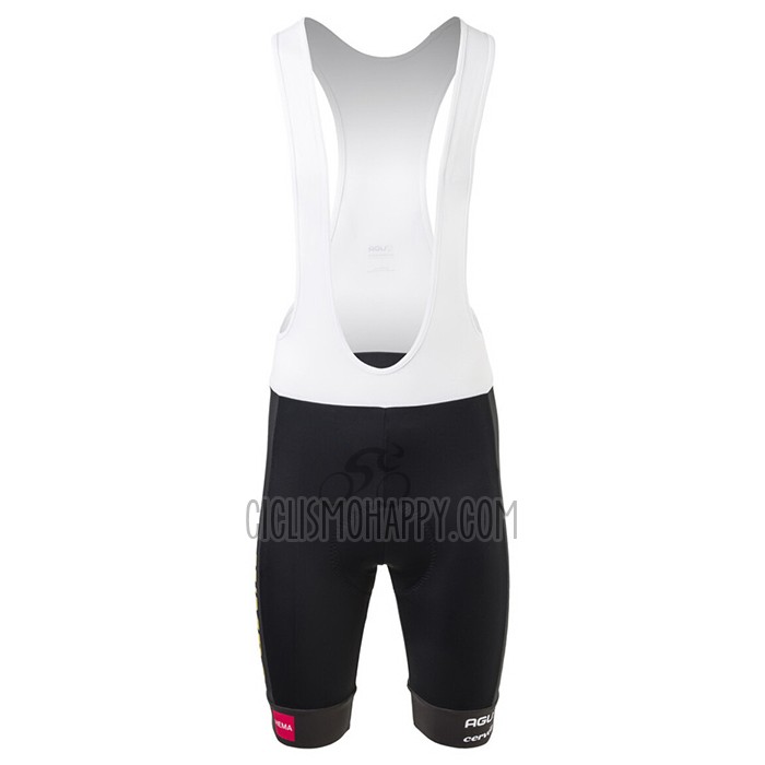 Jumbo Visma Cycling Jersey Bib Short 2021 Short Sleeve Yellow